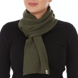 Midweight - Everyday Knit Scarf 100% Merino Wool from Minus33 Merino Wool Clothing