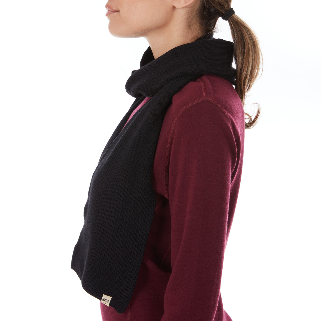 Midweight - Everyday Knit Scarf 100% Merino Wool from Minus33 Merino Wool Clothing