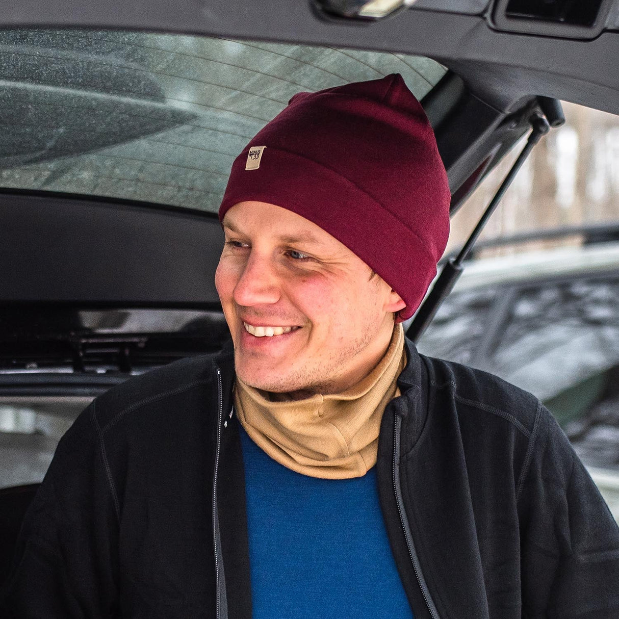 Midweight - Neck Gaiter 100% Merino Wool from Minus33 Merino Wool Clothing