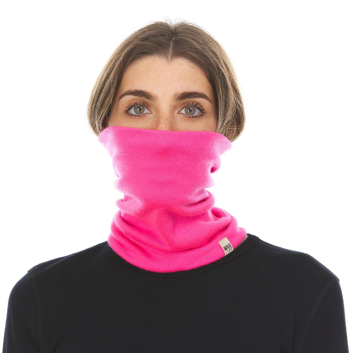 Midweight - Neck Gaiter 100% Merino Wool from Minus33 Merino Wool Clothing