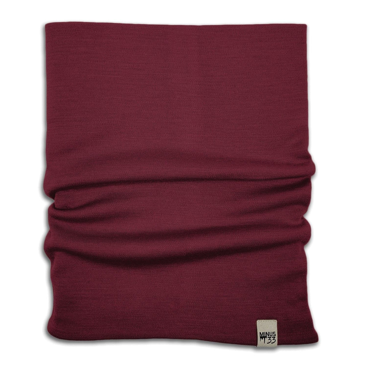 Midweight - Neck Gaiter 100% Merino Wool from Minus33 Merino Wool Clothing