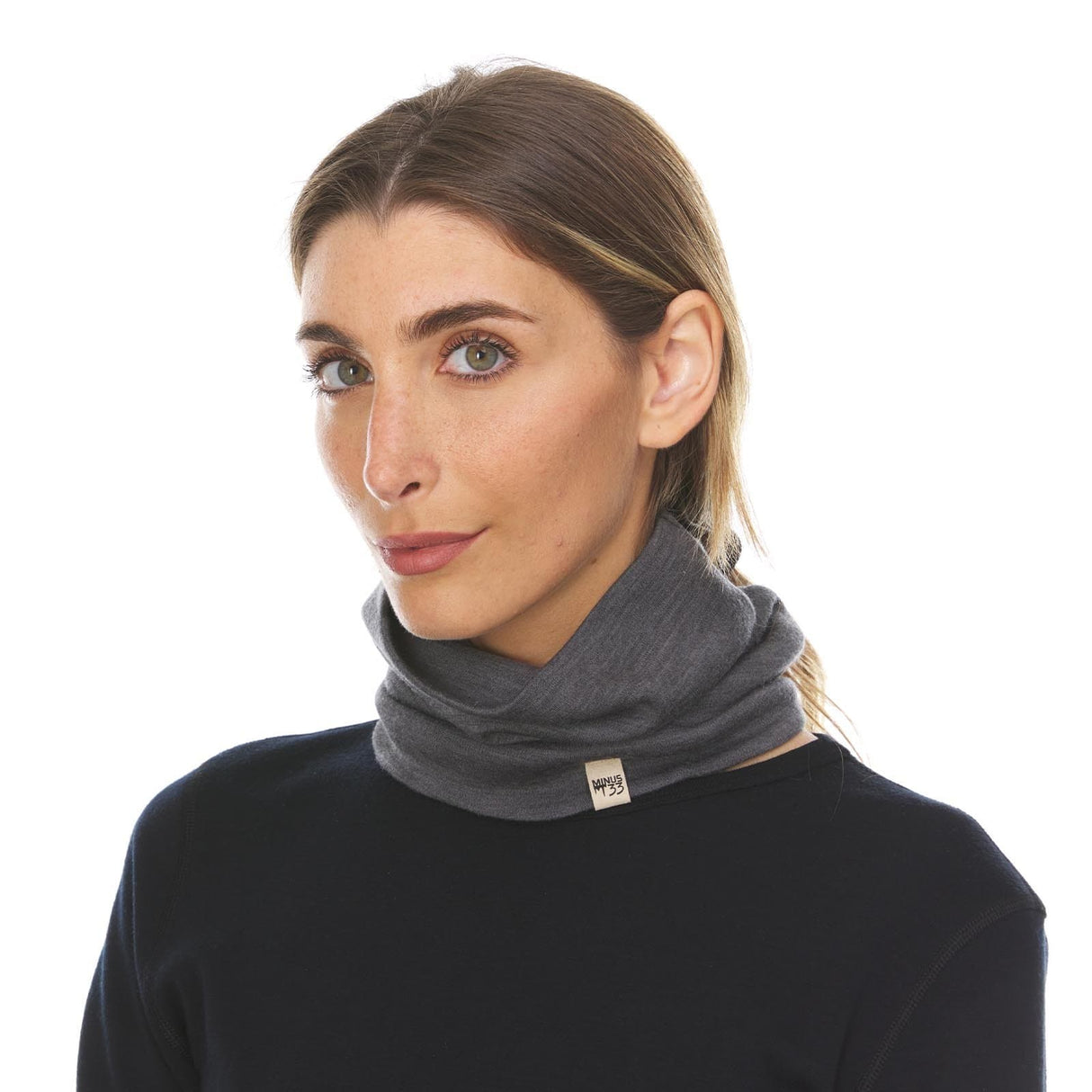 Midweight - Neck Gaiter 100% Merino Wool from Minus33 Merino Wool Clothing