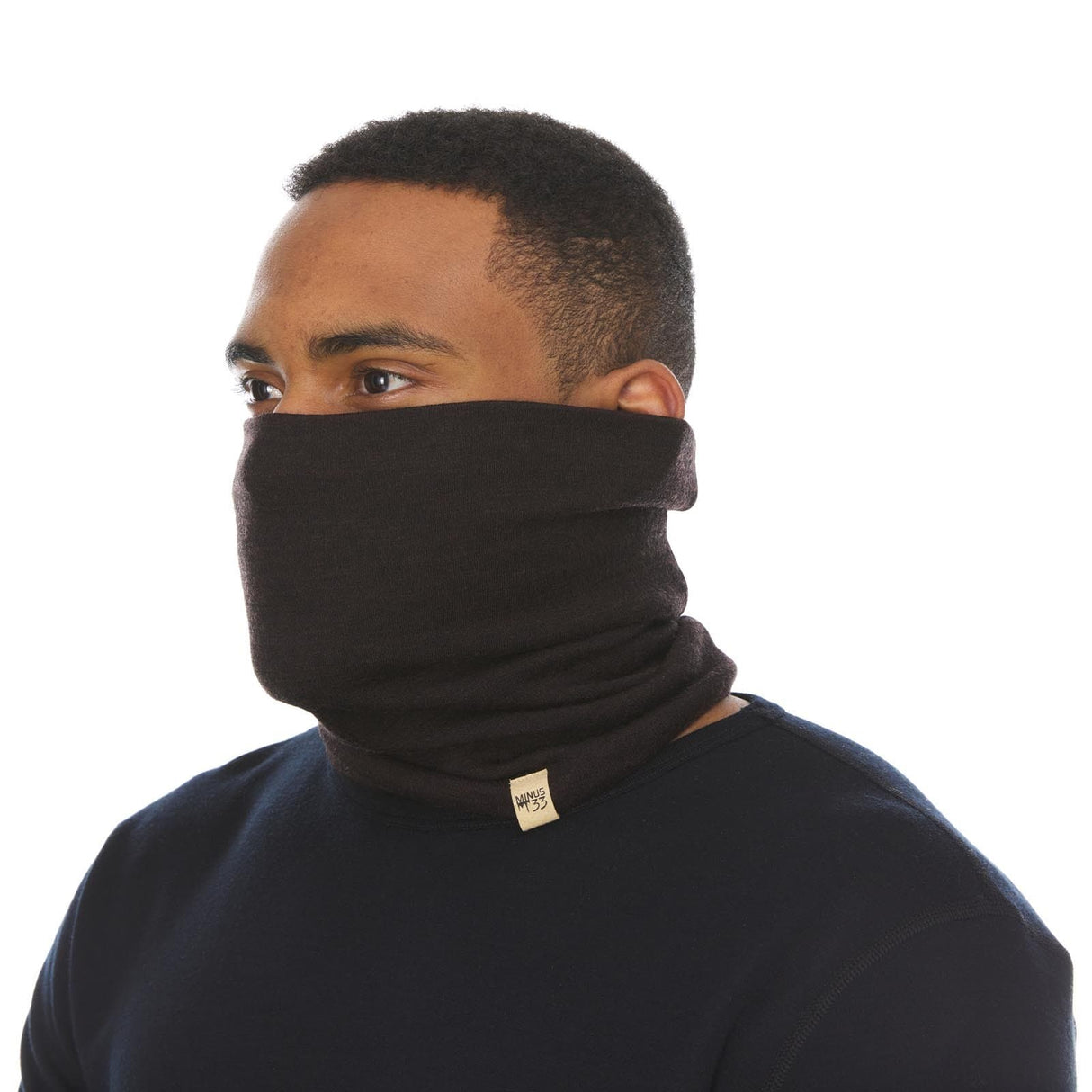 Midweight - Neck Gaiter 100% Merino Wool from Minus33 Merino Wool Clothing