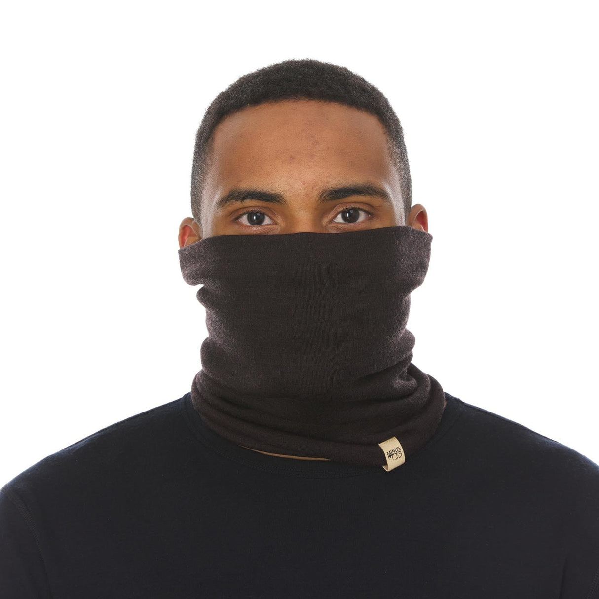 Midweight - Neck Gaiter 100% Merino Wool from Minus33 Merino Wool Clothing