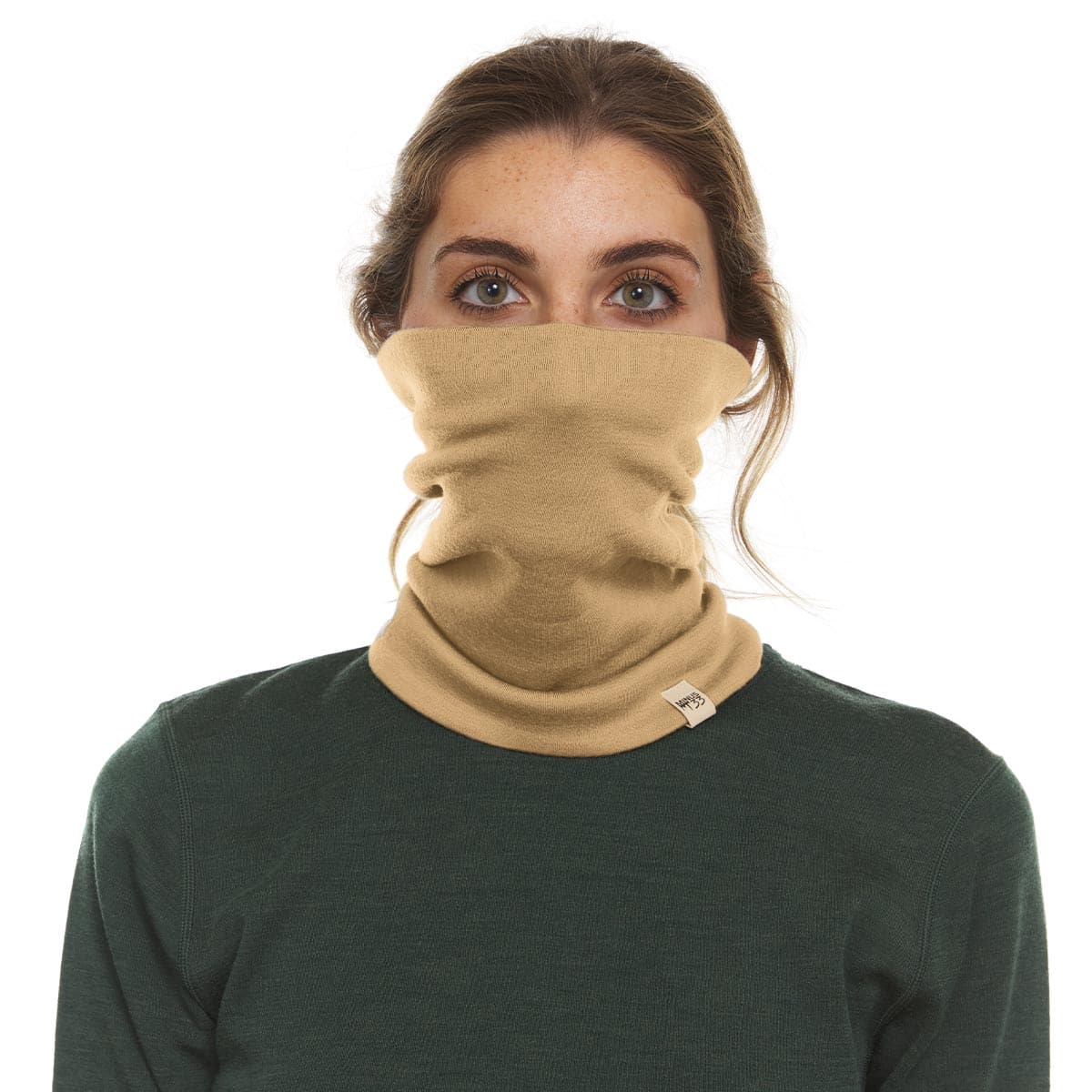 Midweight - Neck Gaiter 100% Merino Wool from Minus33 Merino Wool Clothing