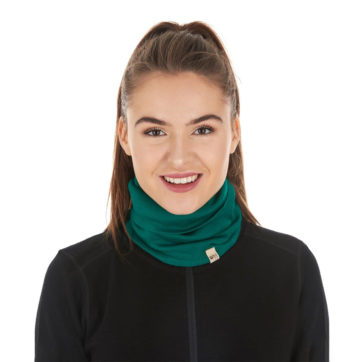 Midweight - Neck Gaiter 100% Merino Wool from Minus33 Merino Wool Clothing
