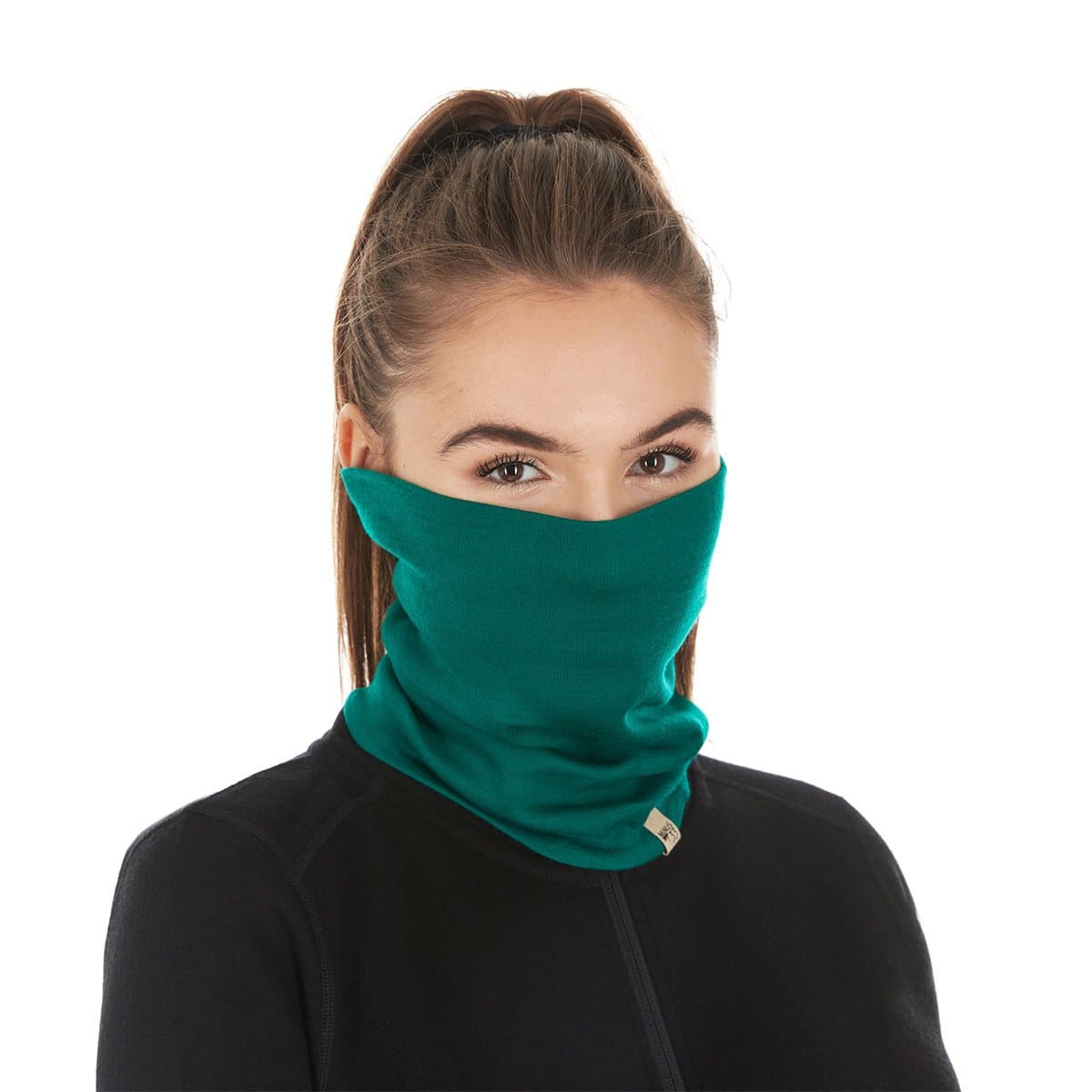 Midweight - Neck Gaiter 100% Merino Wool from Minus33 Merino Wool Clothing