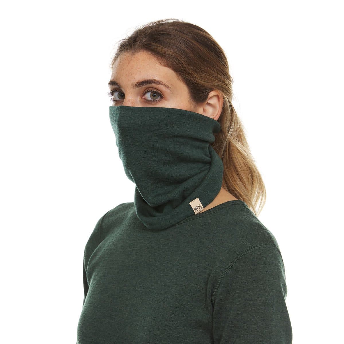 Midweight - Neck Gaiter 100% Merino Wool from Minus33 Merino Wool Clothing