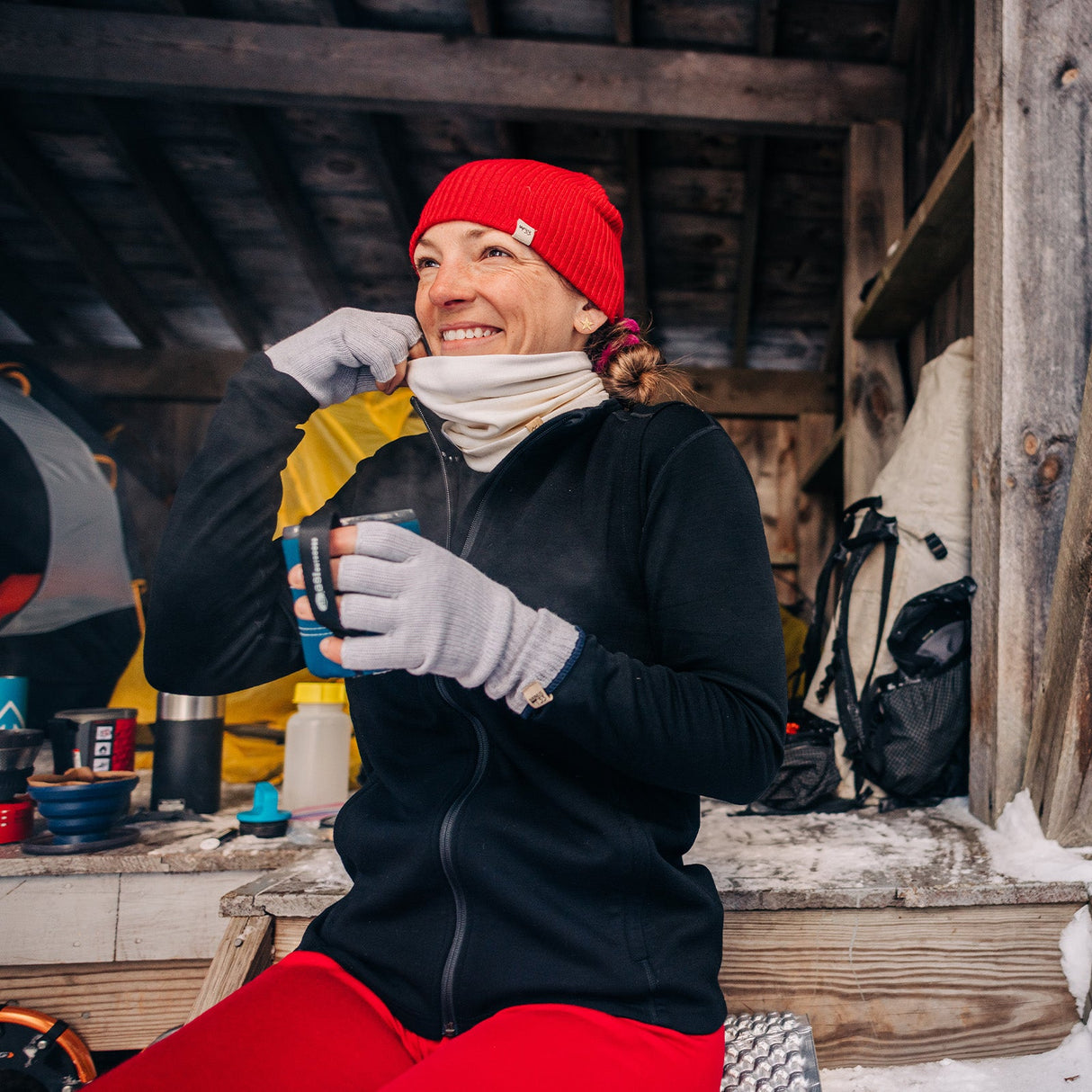 Midweight - Neck Gaiter 100% Merino Wool from Minus33 Merino Wool Clothing