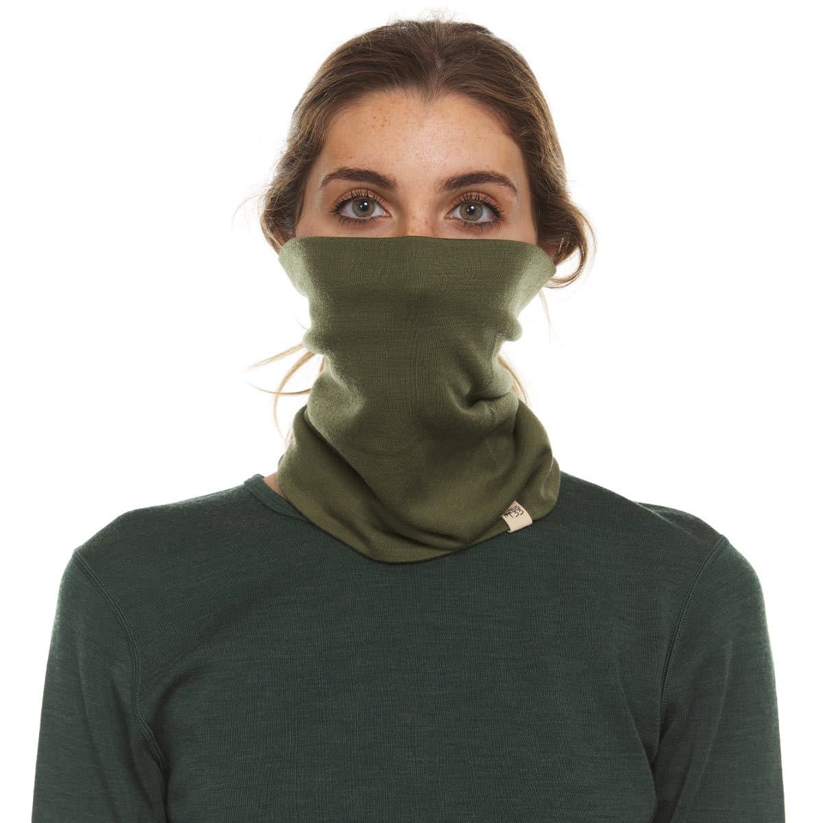 Midweight - Neck Gaiter 100% Merino Wool from Minus33 Merino Wool Clothing