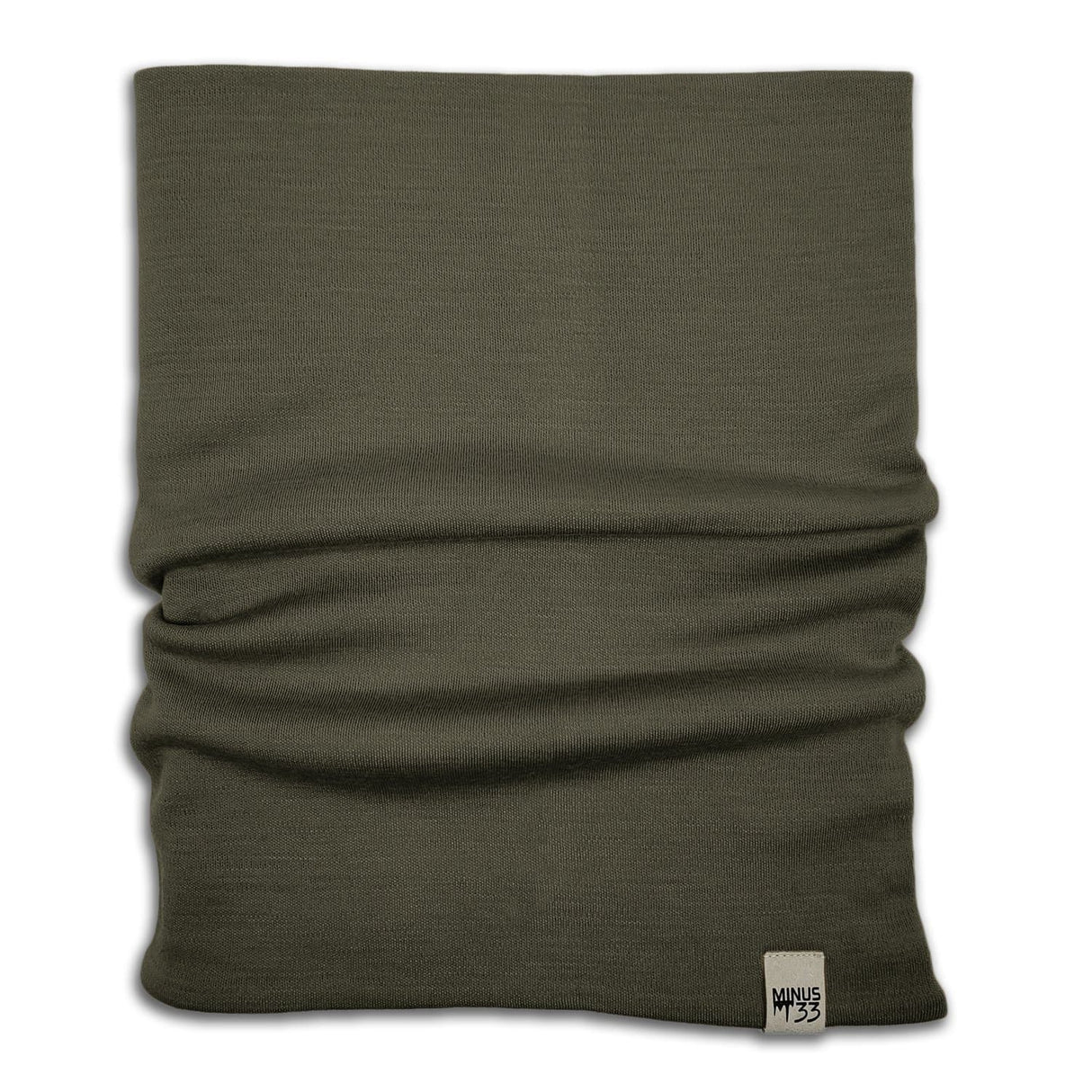 Midweight - Neck Gaiter 100% Merino Wool from Minus33 Merino Wool Clothing