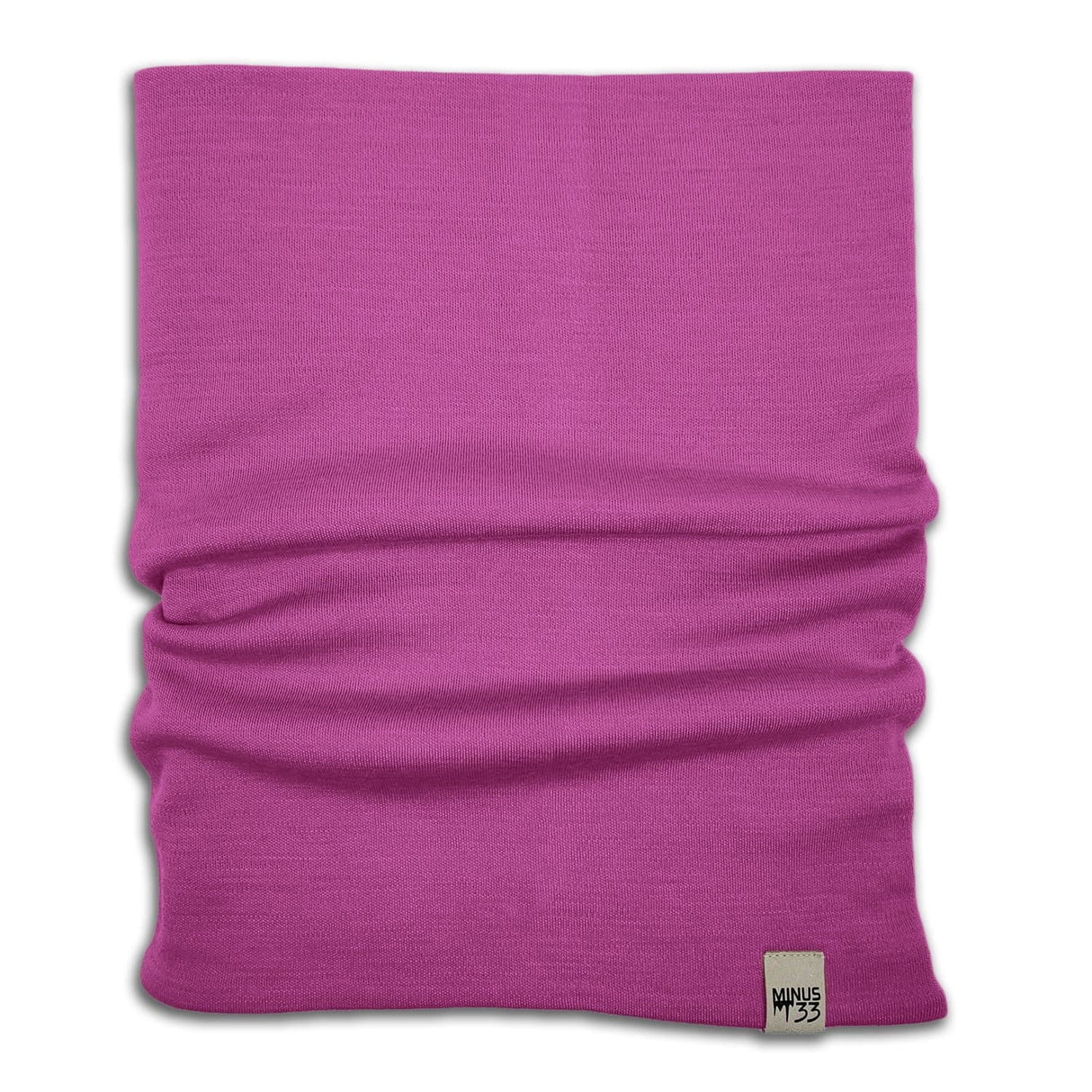 Midweight - Neck Gaiter 100% Merino Wool from Minus33 Merino Wool Clothing
