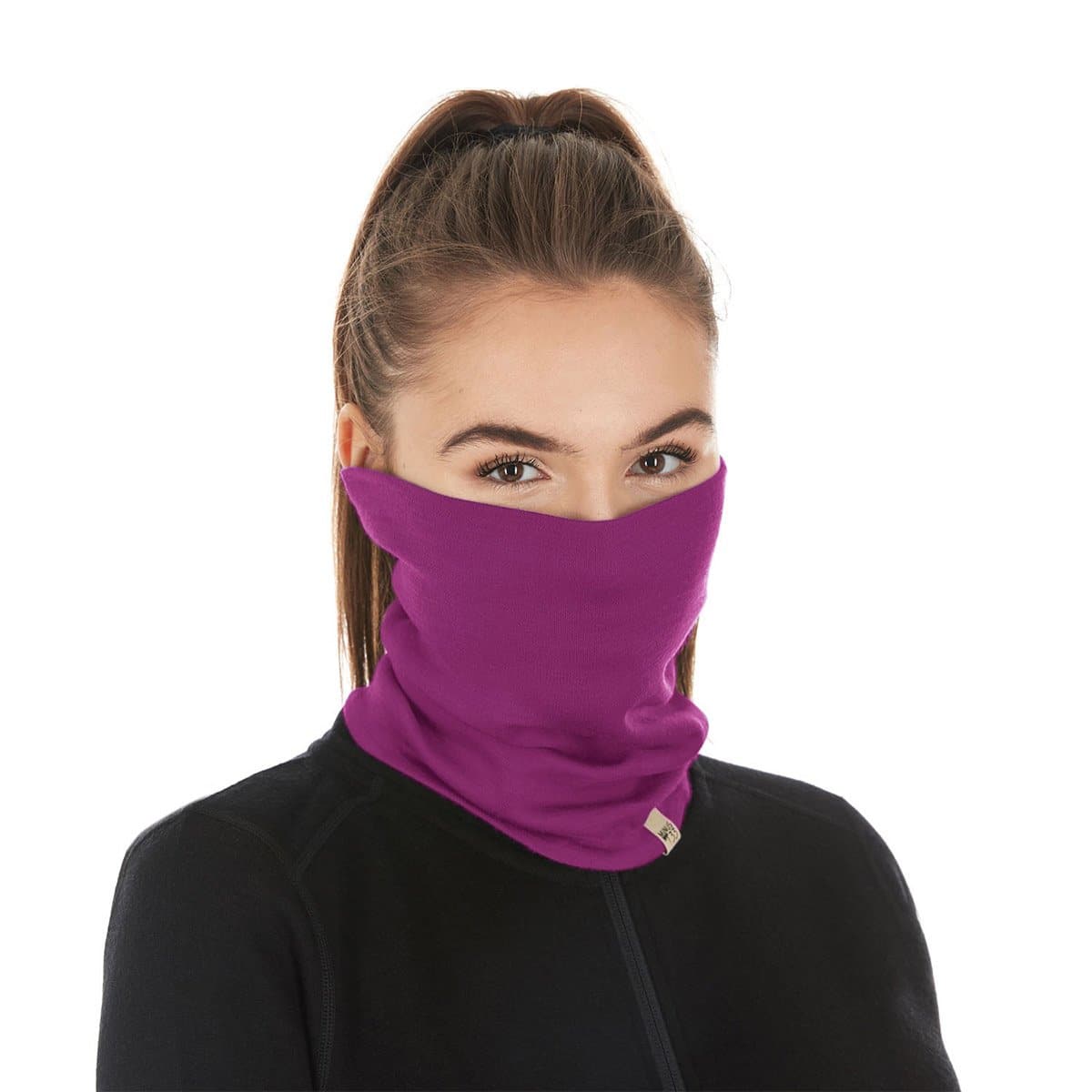 Midweight - Neck Gaiter 100% Merino Wool from Minus33 Merino Wool Clothing