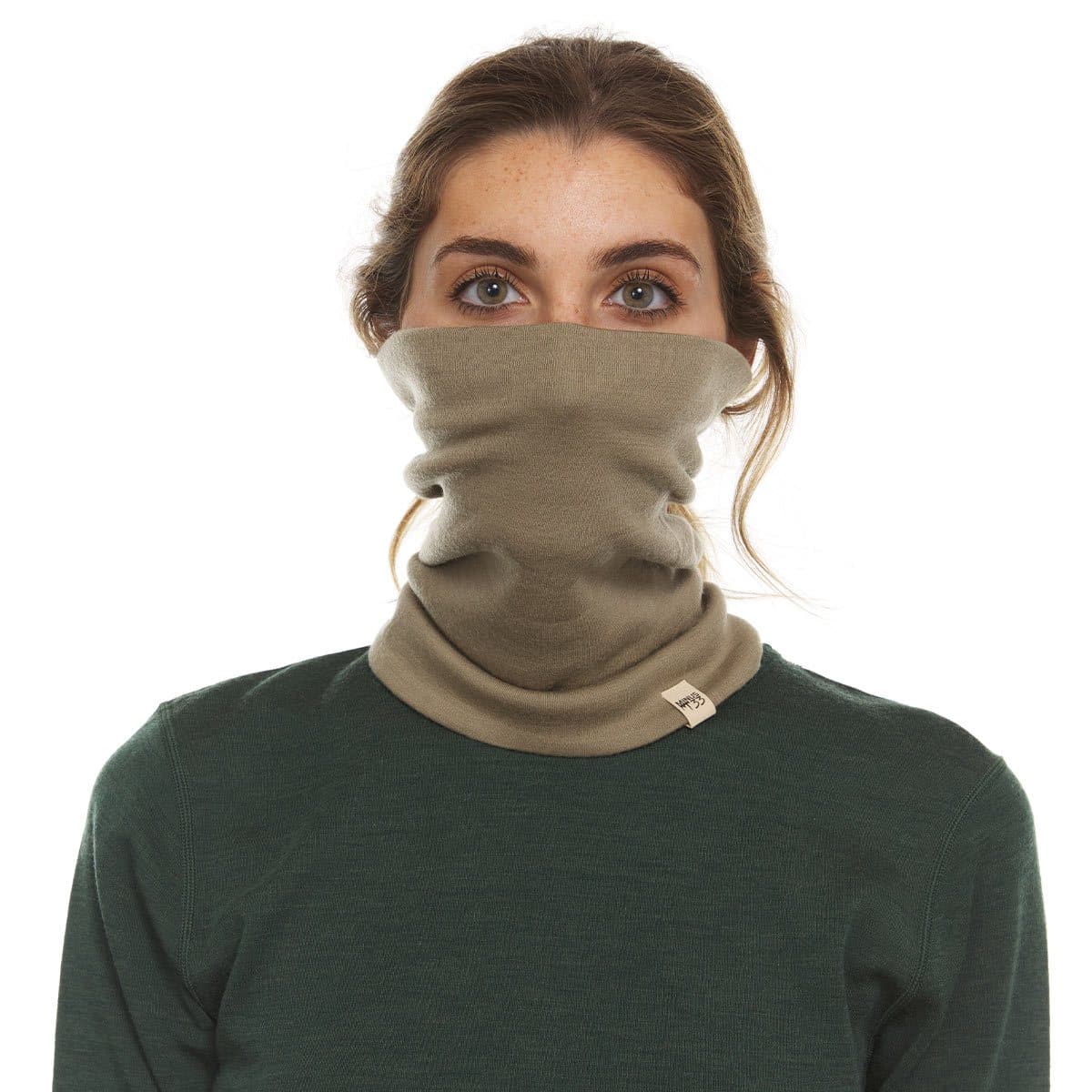 Midweight - Neck Gaiter 100% Merino Wool from Minus33 Merino Wool Clothing