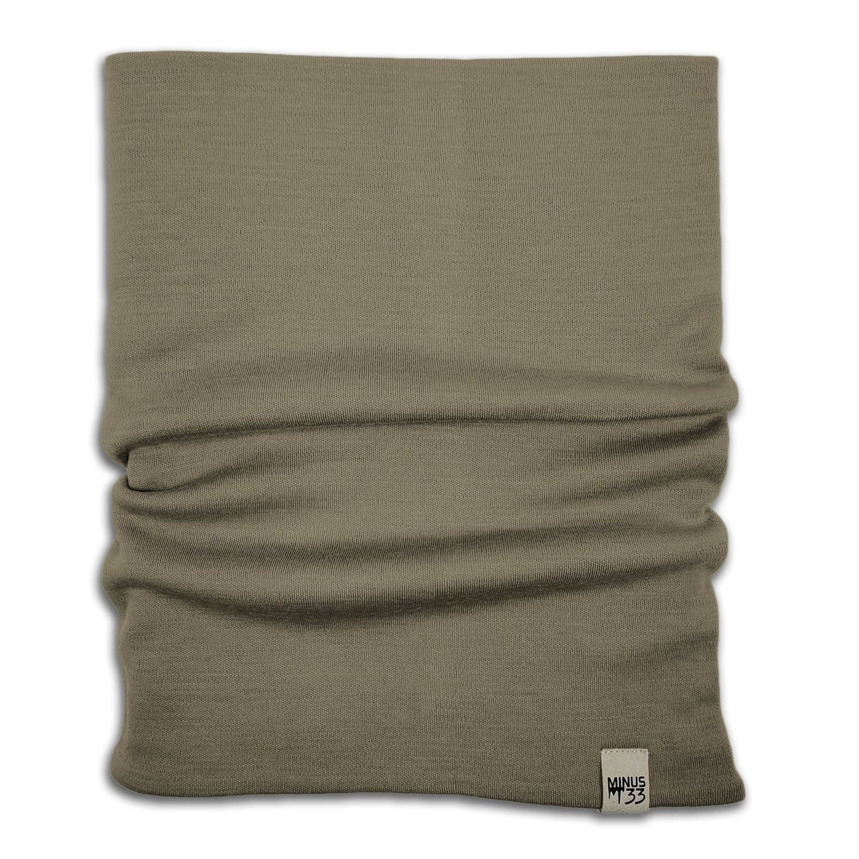 Midweight - Neck Gaiter 100% Merino Wool from Minus33 Merino Wool Clothing