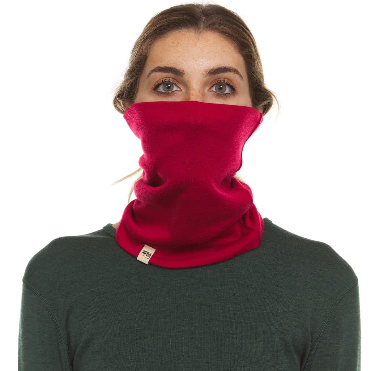Midweight - Neck Gaiter 100% Merino Wool from Minus33 Merino Wool Clothing