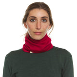 Midweight - Neck Gaiter 100% Merino Wool from Minus33 Merino Wool Clothing