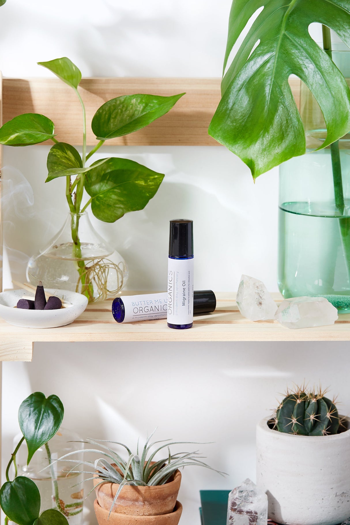 Organic Caffeinated Under Eye Serum / Under Eye Repair / Dark Circles / Puffiness / Fine Lines / Butter Me Up Organics / Caffeine from Butter Me Up Organics