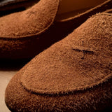 Men's Teddy Textured Suede Milano Loafer From Del Toro Shoes