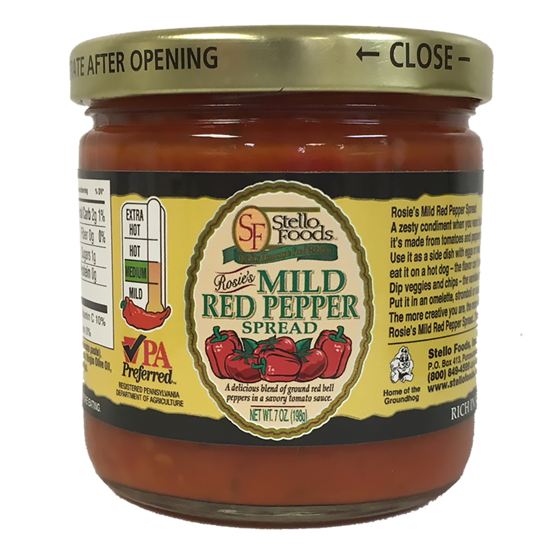 Stello Foods - Rosie's Mild Pepper Spread 7 oz from Stello Foods