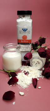 Milk Bath - Reflect (Rose) from Evolve Botanica