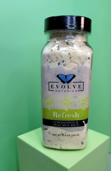 Milk Bath - Refresh (Lemongrass & Mint) from Evolve Botanica
