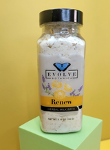 Milk Bath - Renew (Herbal) from Evolve Botanica