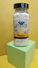 Milk Bath - Renew (Herbal) from Evolve Botanica