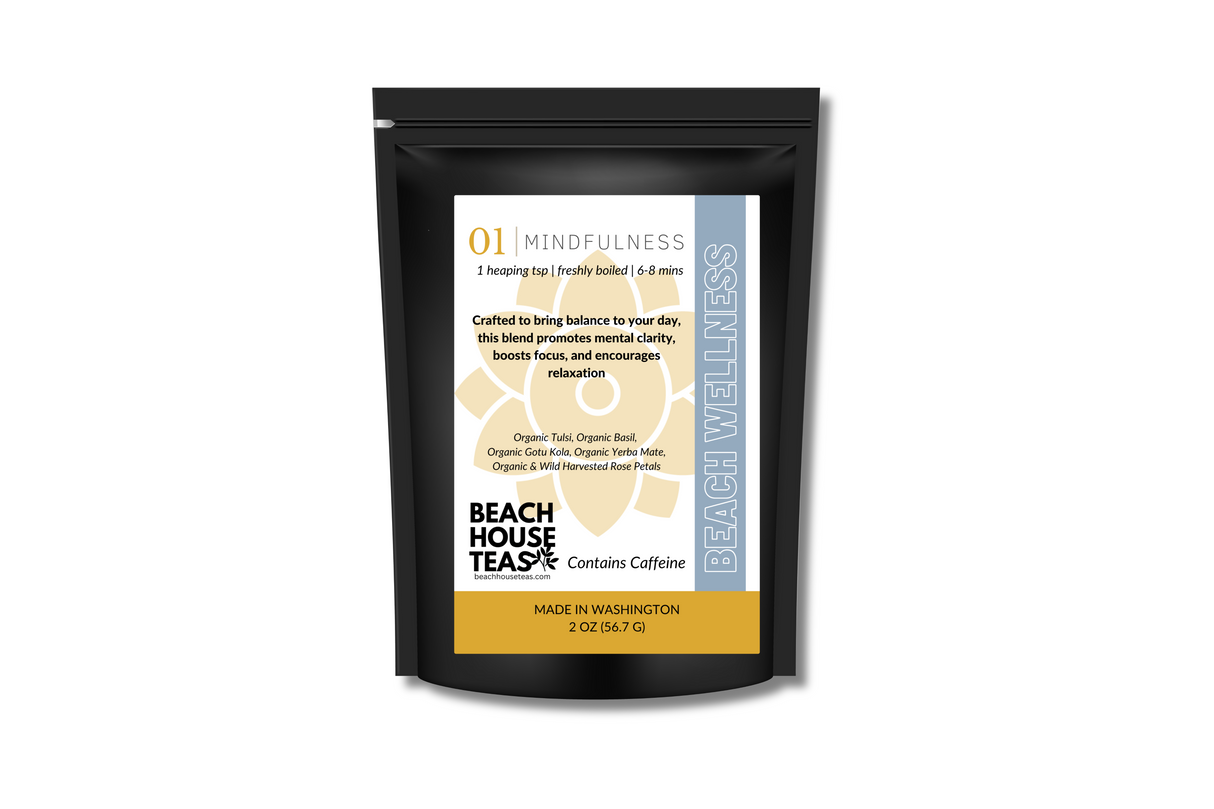 Beach Wellness: Mindfulness from Beach House Teas