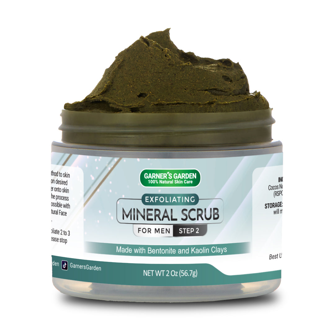 Mineral Exfoliating Scrub from Garner's Garden