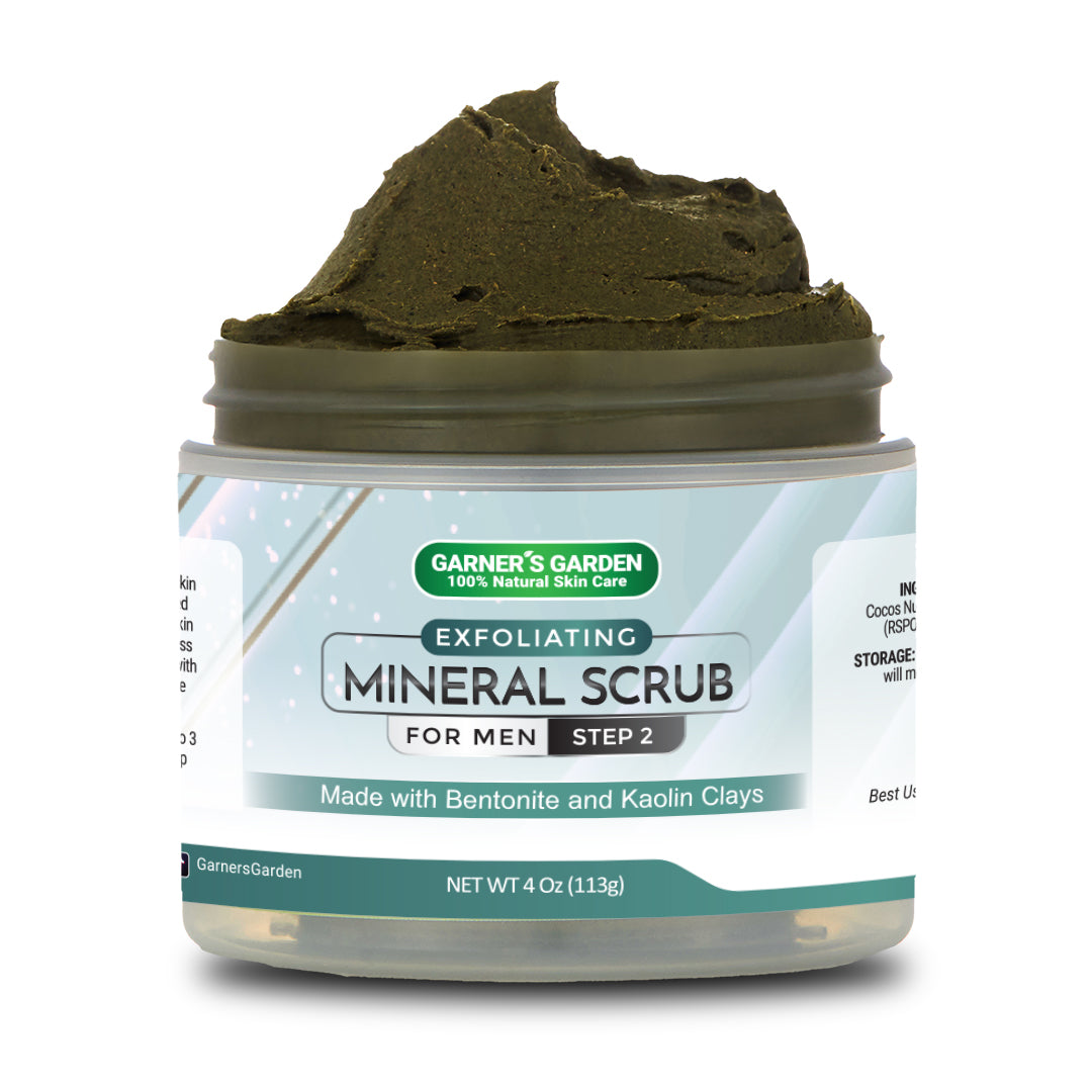 Mineral Exfoliating Scrub from Garner's Garden