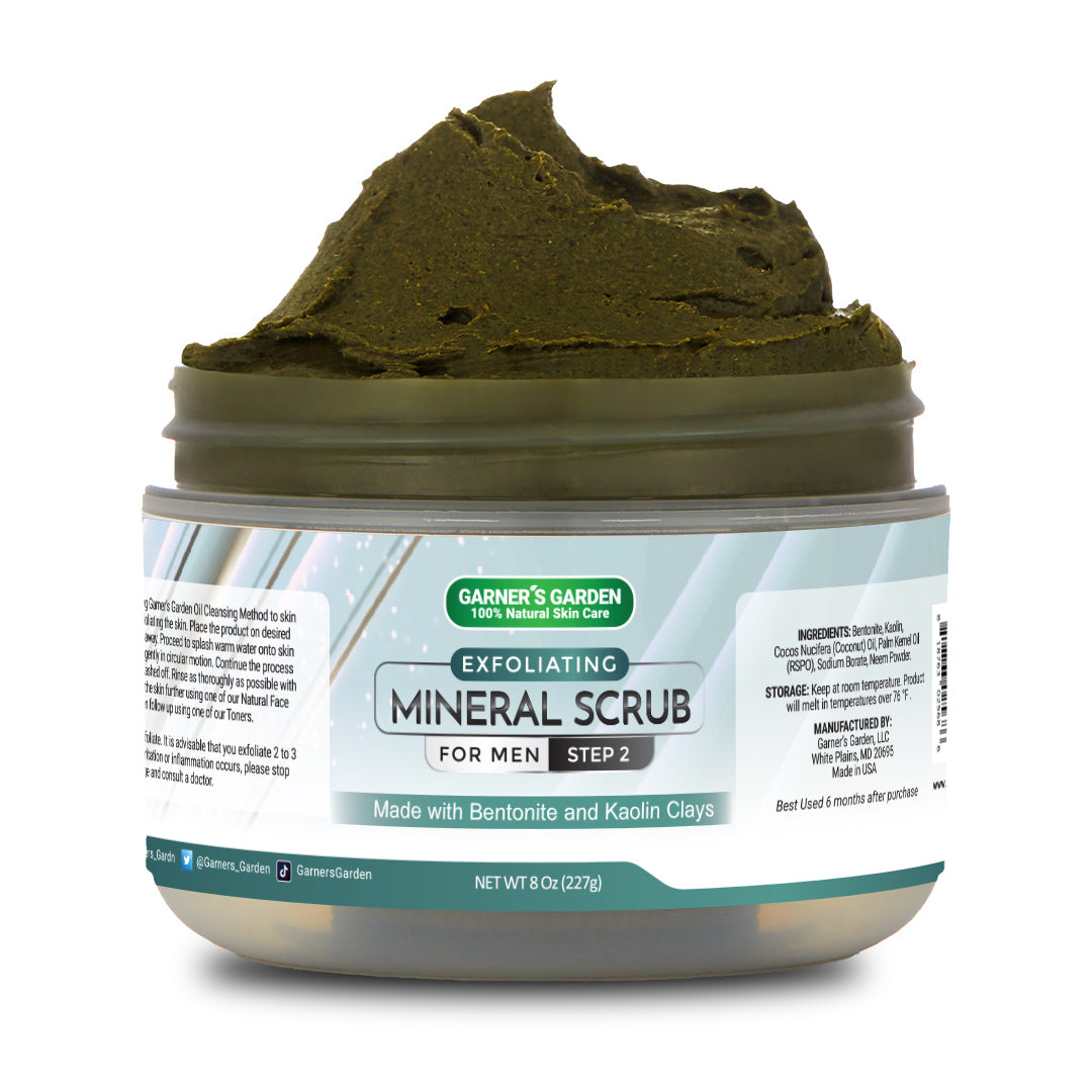 Mineral Exfoliating Scrub from Garner's Garden