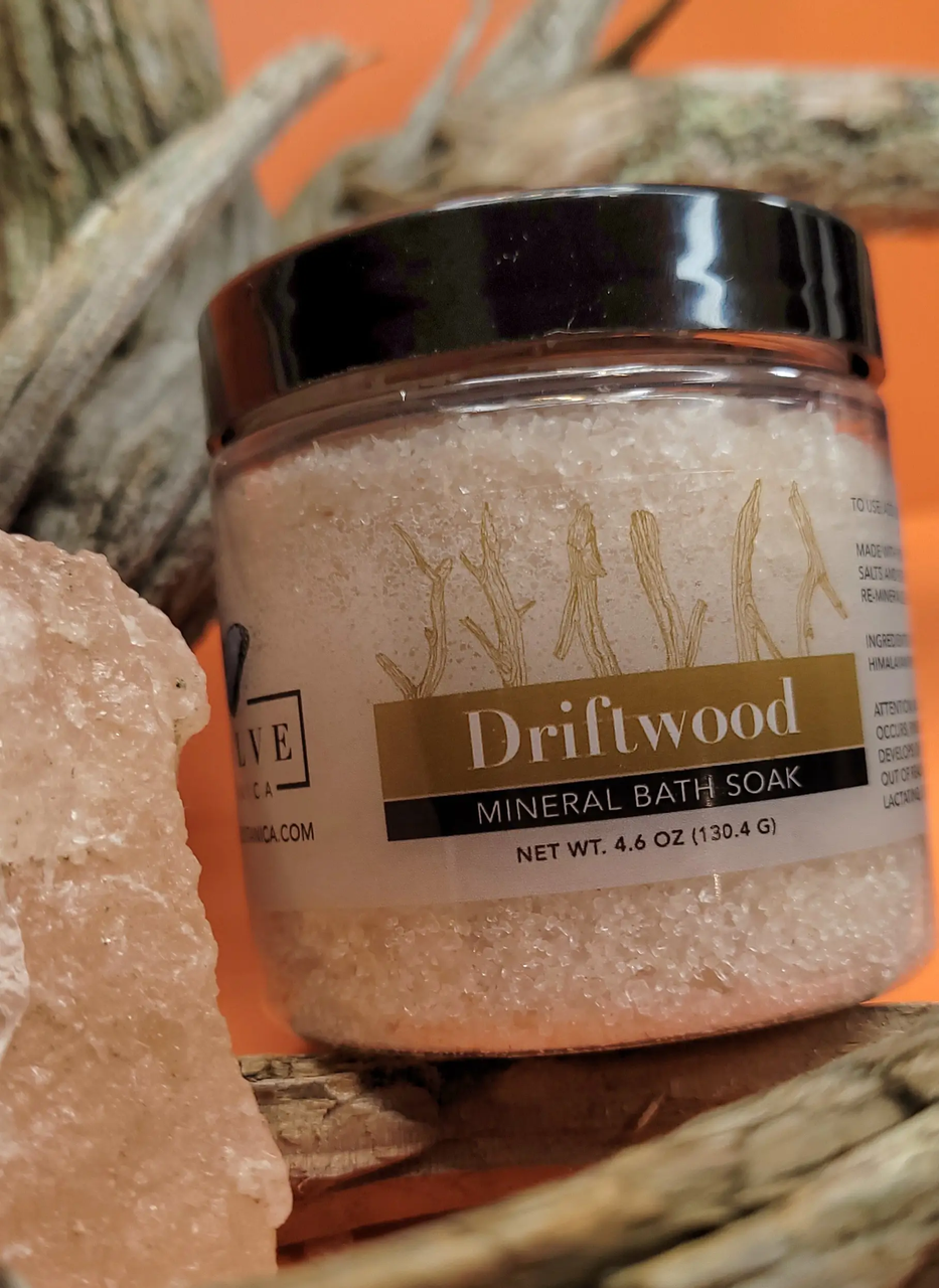 Mineral Soak - Driftwood (Bath Salt) Mini from Evolve Botanica