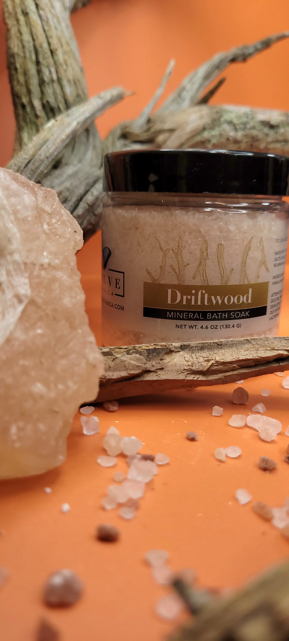 Mineral Soak - Driftwood (Bath Salt) Mini from Evolve Botanica