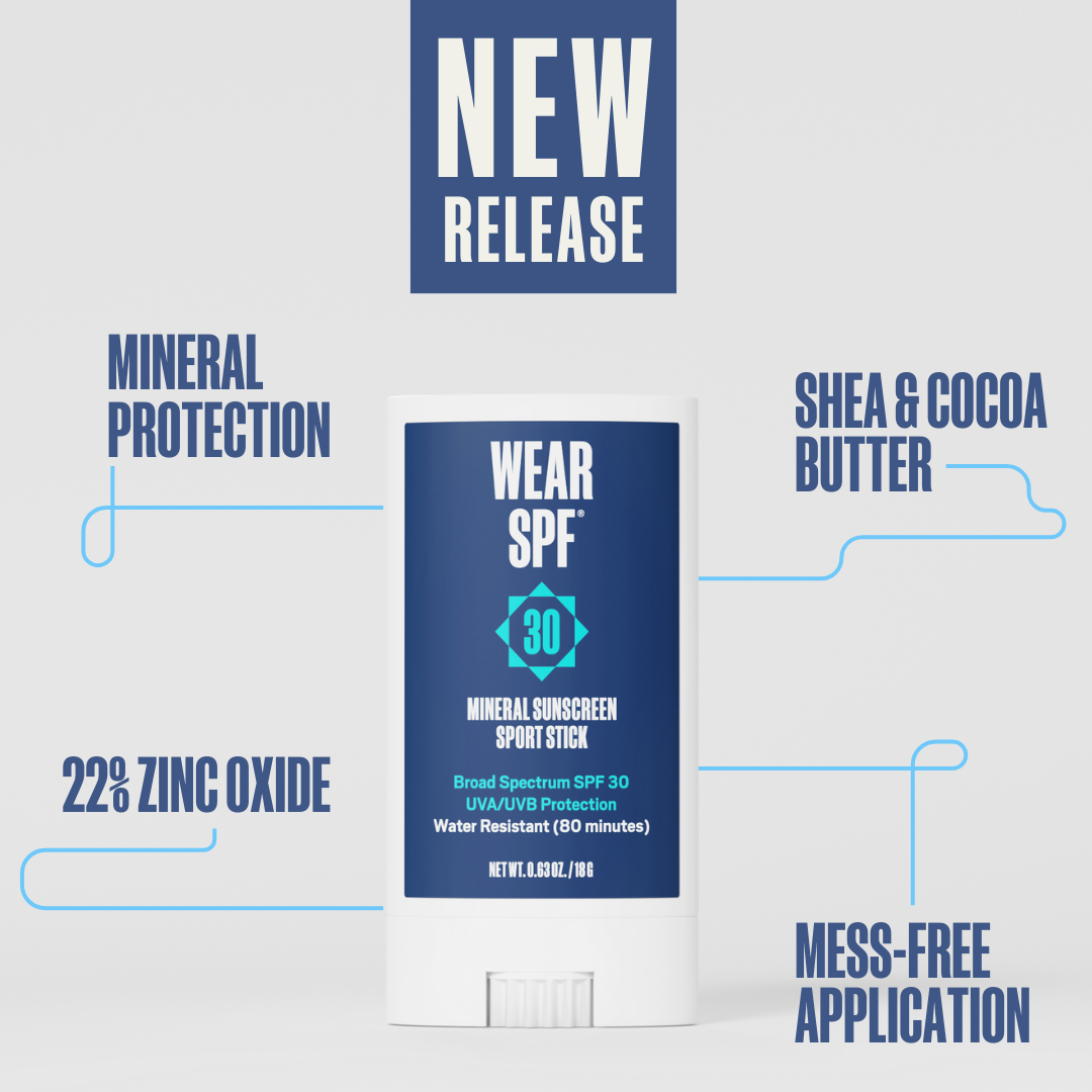 MINERAL SUNSCREEN SPORT STICK From Wear SPF