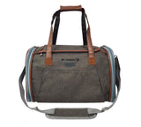 Mr. Peanut's Gold Series Mini Size Airline Compliant Expandable Pet Carrier from Mr. Peanut's Pet Carriers