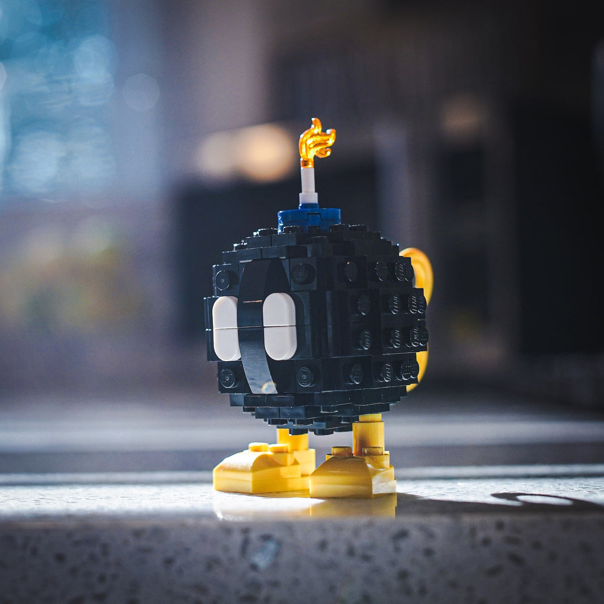 Mini Angry Bomb from Bricker Builds
