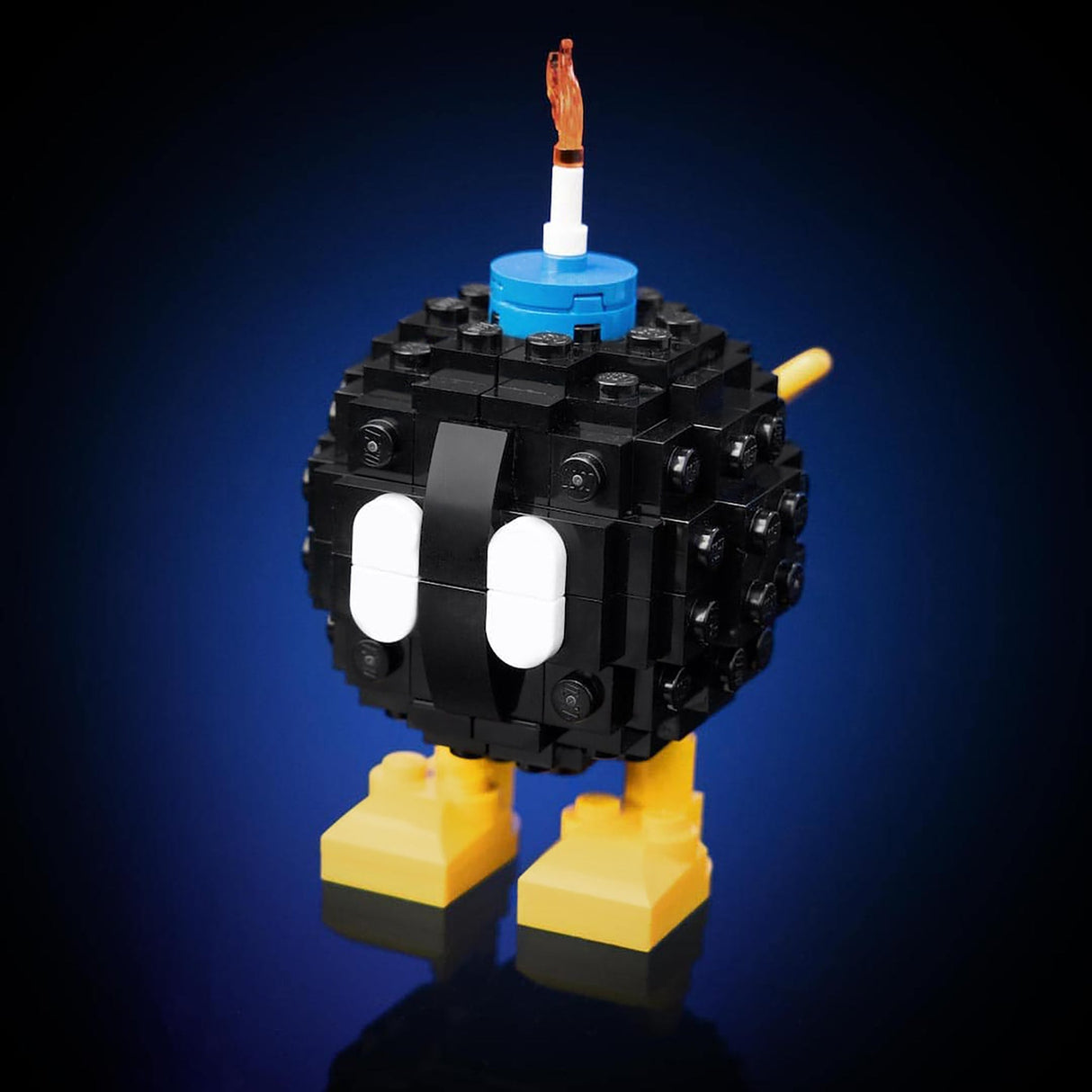 Mini Angry Bomb from Bricker Builds