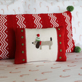 Dog Mini Pillow from Melange Collection