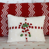 Gift Mini Pillow, Ecru from Melange Collection