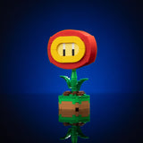 Mini Fire Flower from Bricker Builds