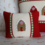 Gingerbread House Mini Pillow from Melange Collection