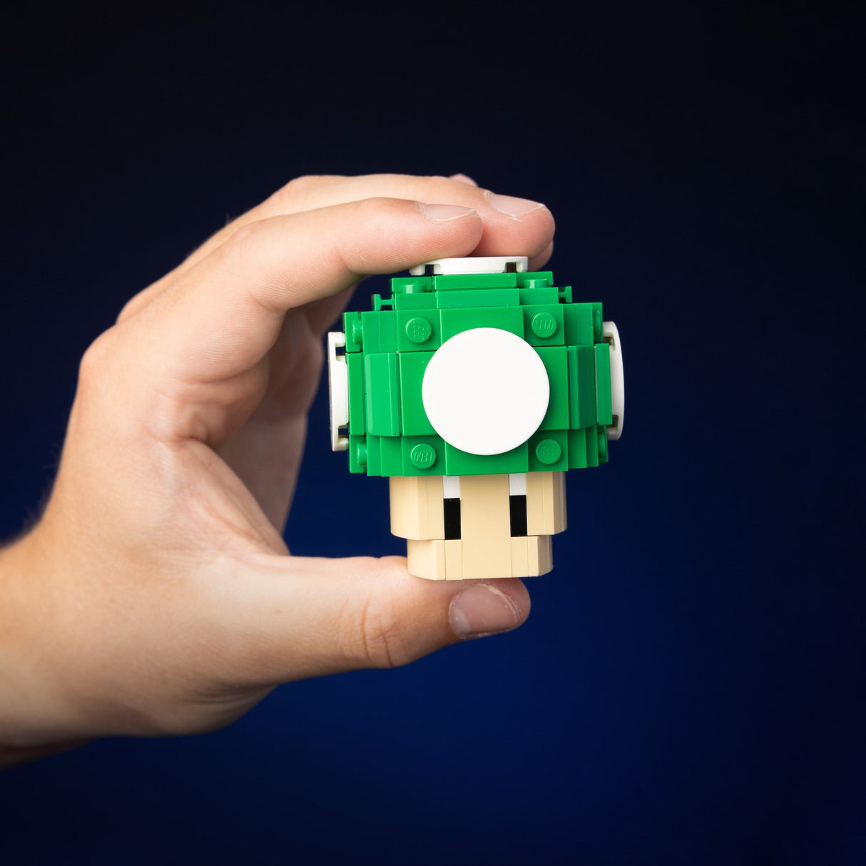 Mini Green Mushroom from Bricker Builds