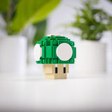 Mini Green Mushroom from Bricker Builds