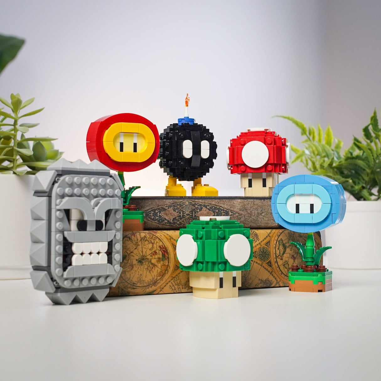 Mini Red Mushroom from Bricker Builds