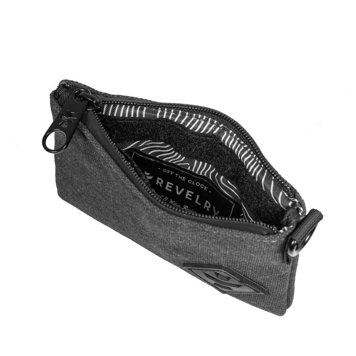 The Mini Broker - Smell Proof Zippered Small Stash Bag from Revelry Supply