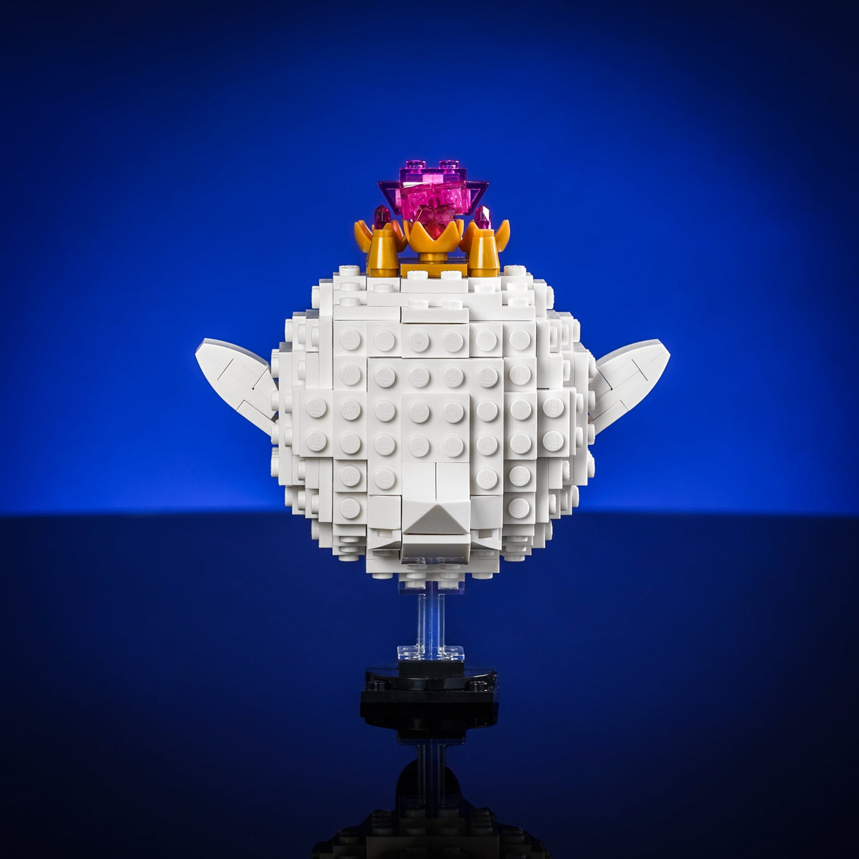 Mini King Ghost from Bricker Builds