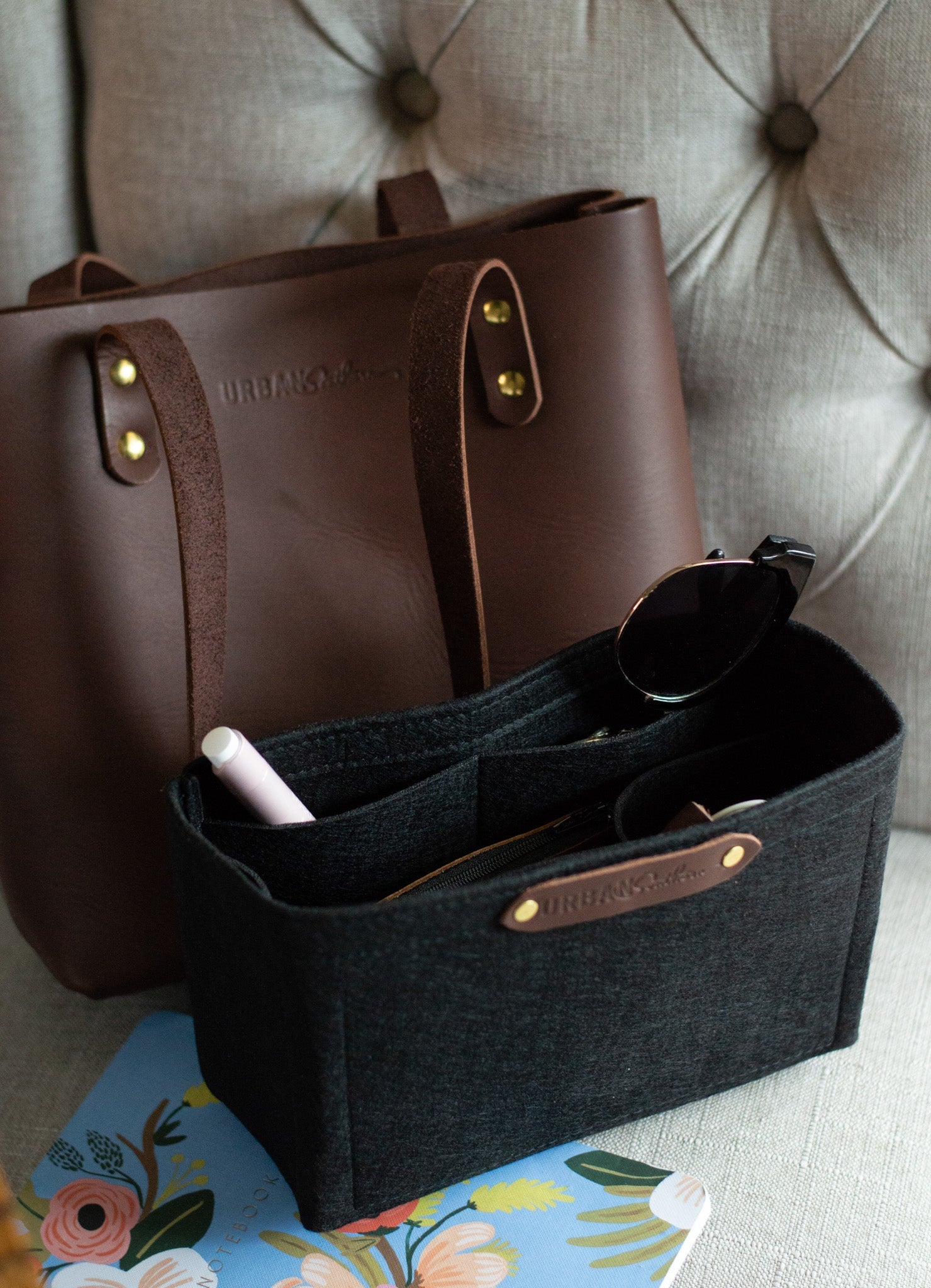 Mini Tote Insert from Urban Southern