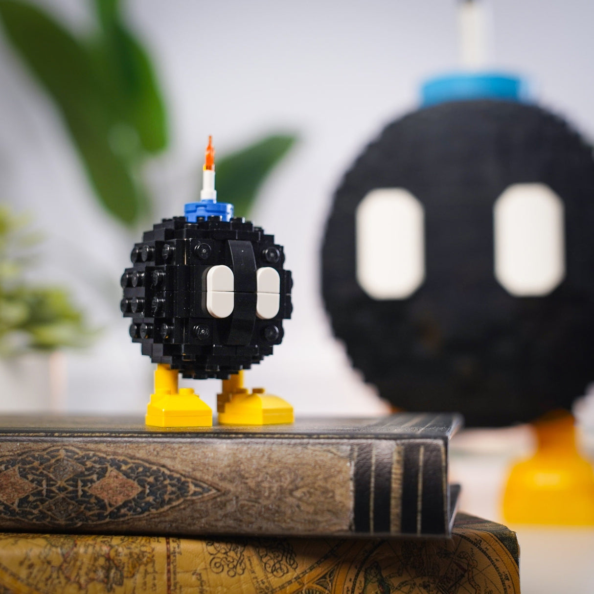 Mini Angry Bomb from Bricker Builds