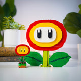 Mini Fire Flower from Bricker Builds